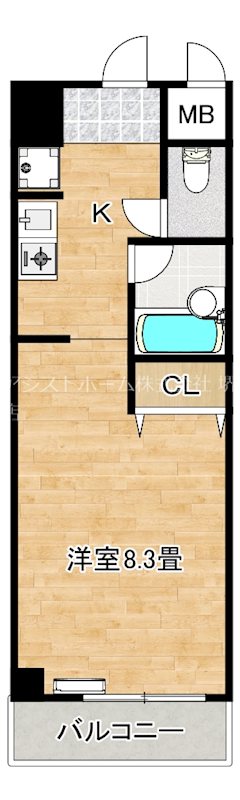 シュプレーム堺 間取り