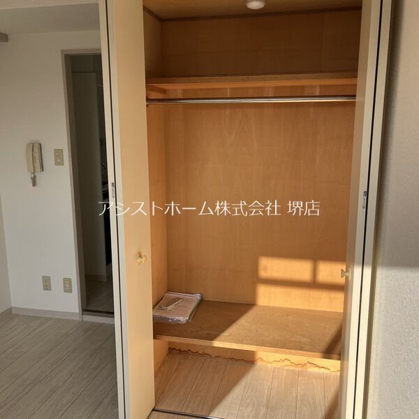 シュプレーム堺 収納