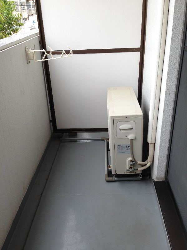 シュプレーム堺 ベランダ
