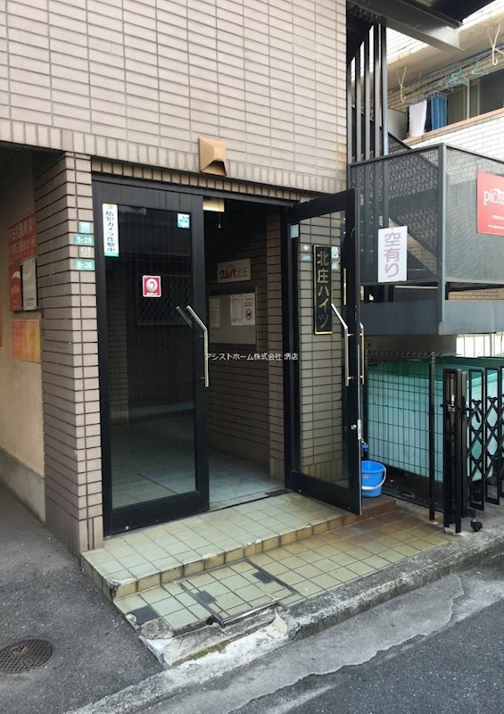 グルパ北庄  エントランス