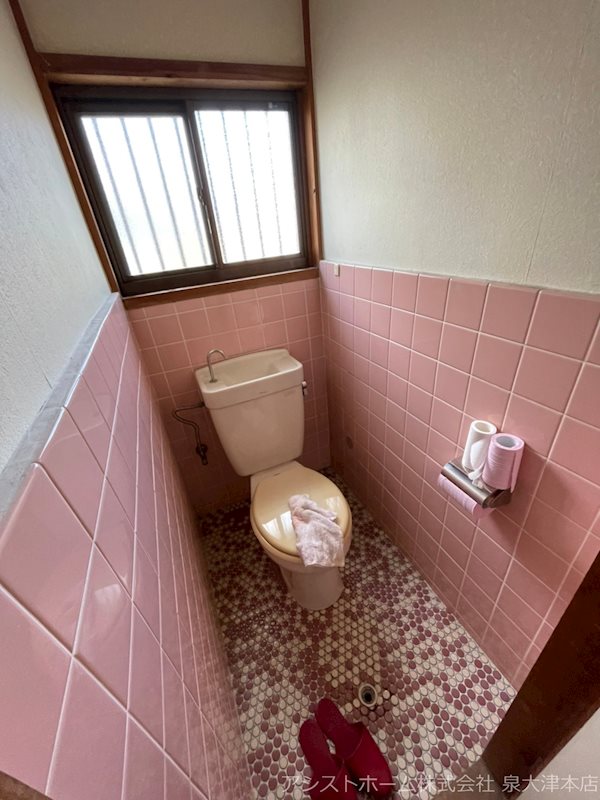 箕形町5丁目テラス トイレ