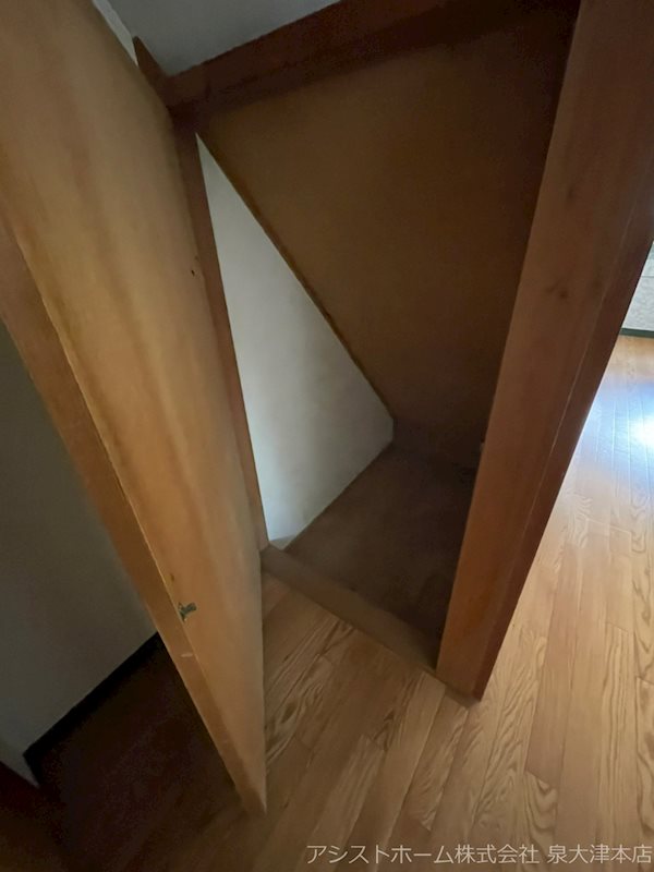 箕形町5丁目テラス 収納
