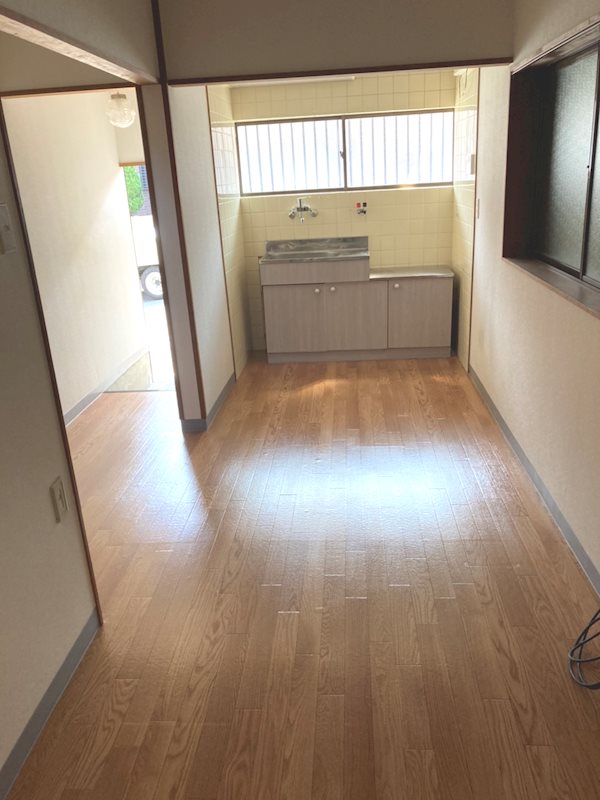 箕形町5丁目テラス リビング