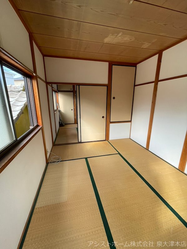 箕形町5丁目テラス ベッドルーム