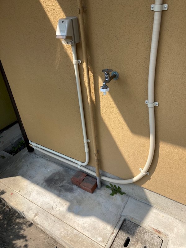 箕形町5丁目テラス ベランダ