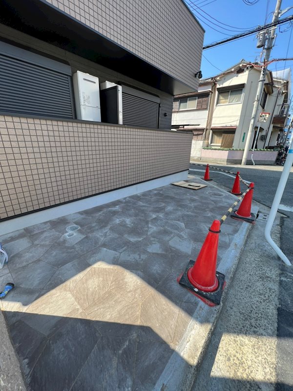 Atrest 駐車場