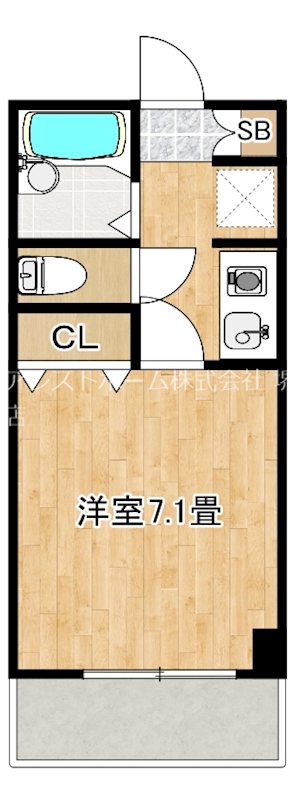 エヌエムサンカンテヌフ    間取り