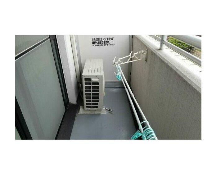 エヌエムサンカンテヌフ    ベランダ