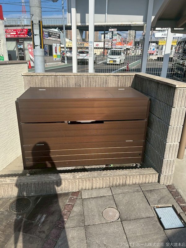 アルカディア和泉中央 共用ゴミ捨て場
