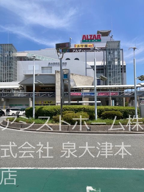 アルザ第2棟タウン ベランダ
