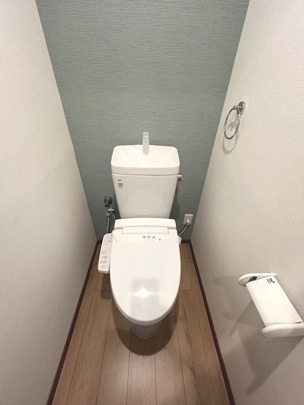Ｆマンション 嬉しい温水洗浄便座♪