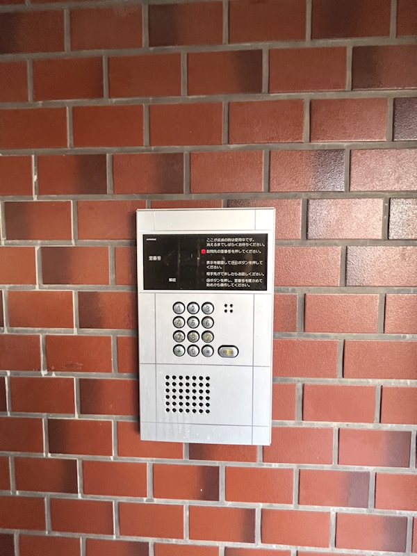 Fマンション 安心のオートロック♪
