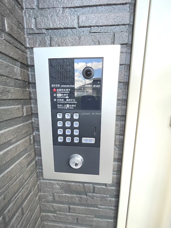 エステイトE泉大津 安心のオートロック完備＾＾