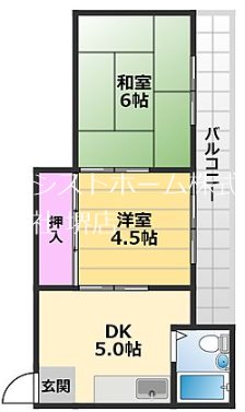 ルネ岩崎 間取り