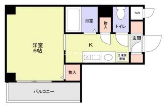 リバーランド堺東 間取り