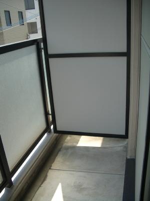 リバーランド堺東 ベランダ
