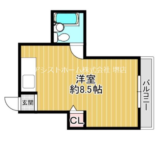 ロイヤルコート1番館 間取り