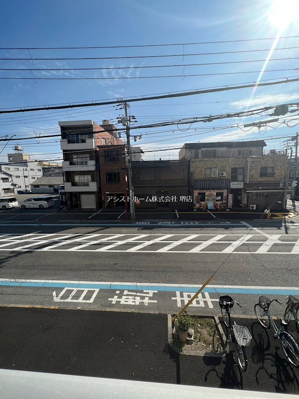 ロイヤルコート1番館 眺望