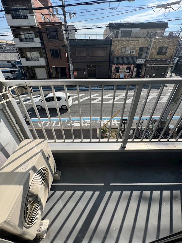 ロイヤルコート1番館 ベランダ