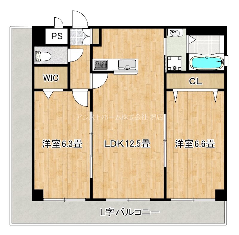 The Legend of sakai 間取り