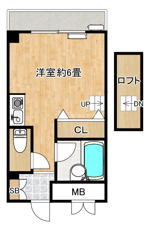 ソニア池浦 間取り