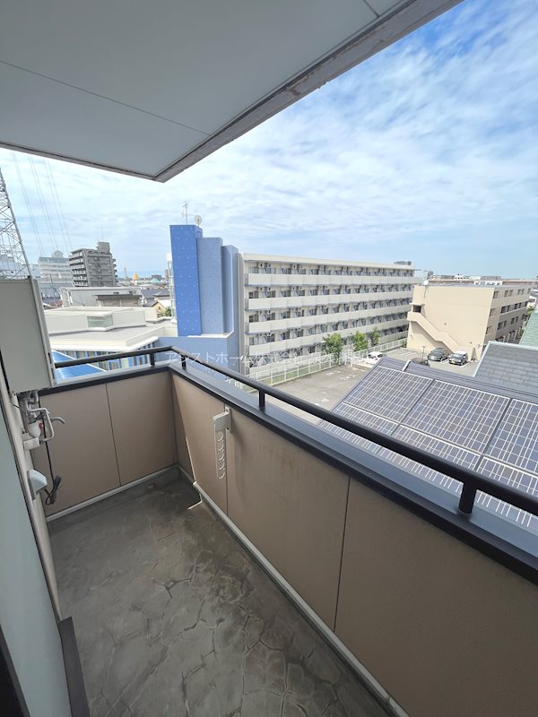 ソニア池浦 洗濯物がたっぷり干せるゆとりの広さ。お天気の良い日は外干しで気持ちよく乾かせます。