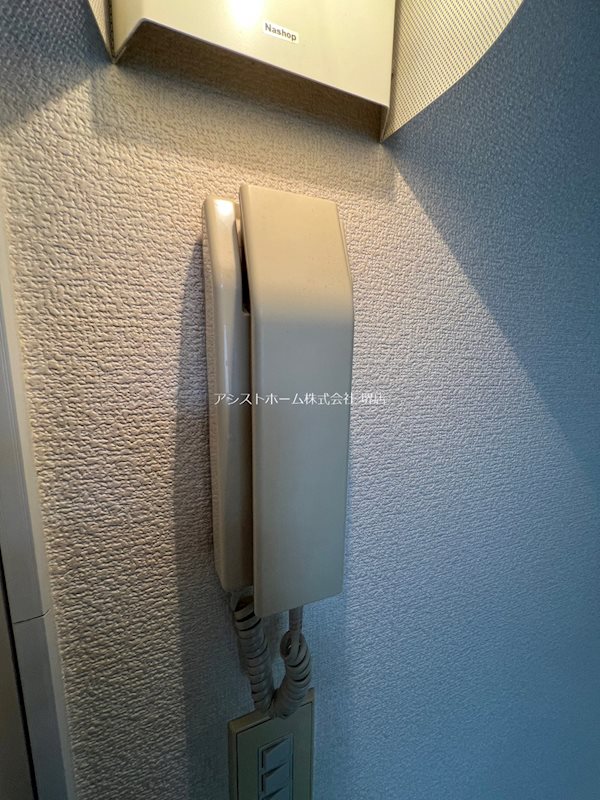 ミラク インターフォンで来客者確認
