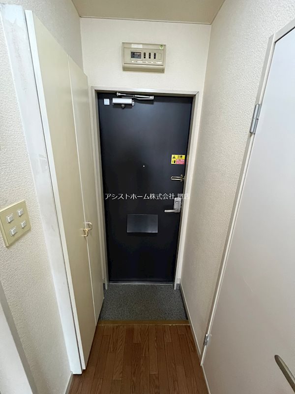 ミラク 玄関