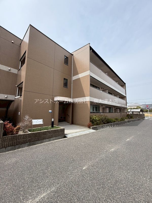 パール久米田 外観