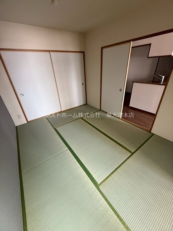 パール久米田 ベッドルーム