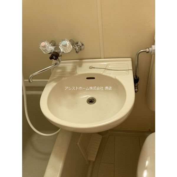 ゴールドクレスト   洗面所