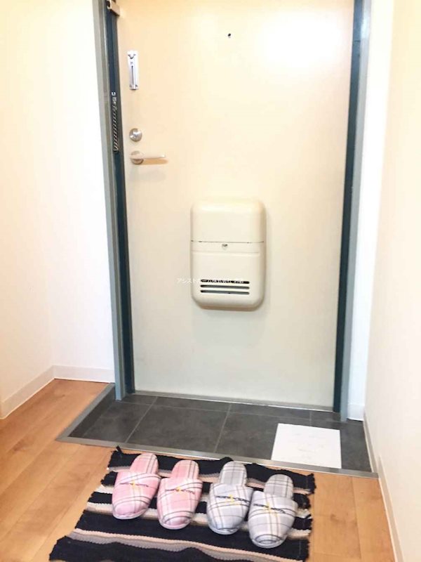 ゴールドクレスト   玄関