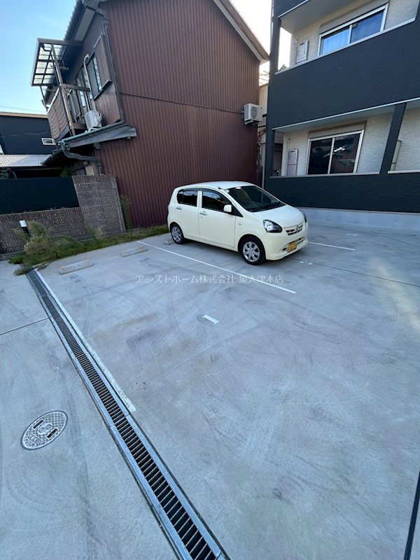 ジーメゾン泉大津ペルフェット 駐車場