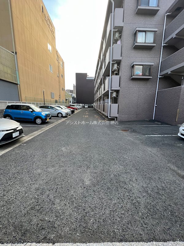 ベルデ堺東 駐車場