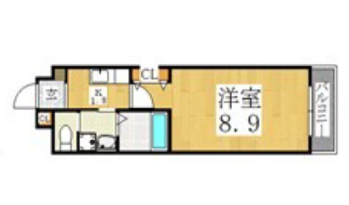 フォレストインサイド５ 間取り