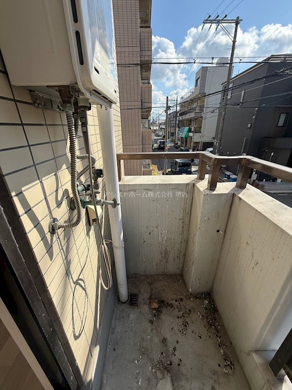 RIGEL御陵前 室外洗濯機置き場