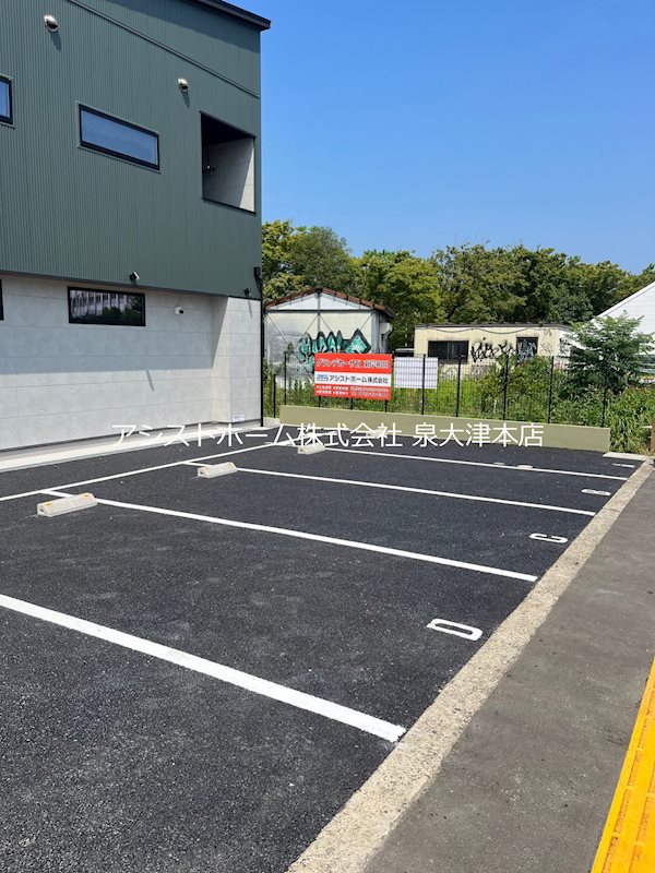 グランデカーサK東岸和田 駐車場