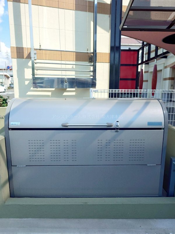 グランデカーサK東岸和田 ゴミ捨て場