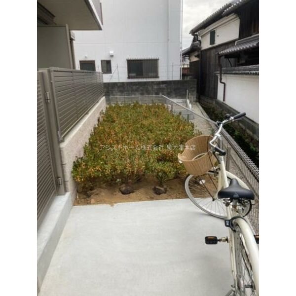 パストラル　スプリング 庭