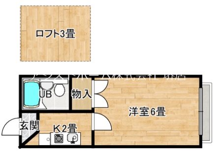 シャンブルKITANO　Ⅰ 反転タイプ