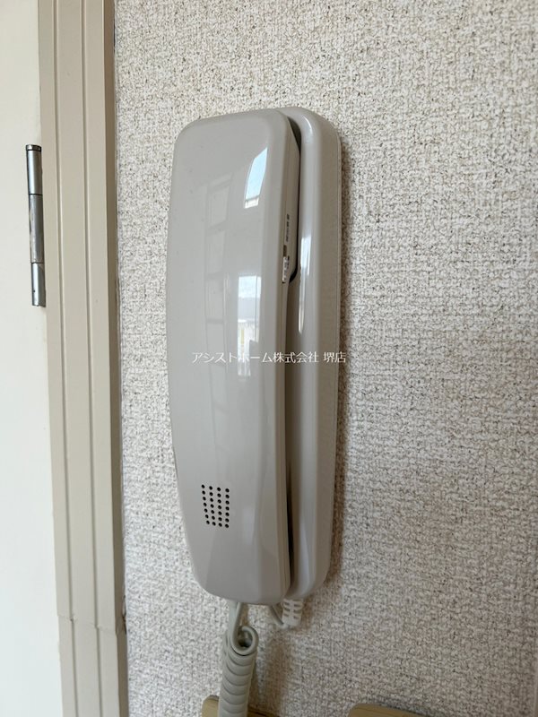 シャンブルKITANO　Ⅰ インターフォンで来客者確認