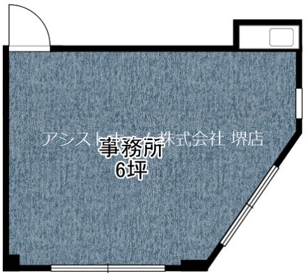 西岡ビル 間取り