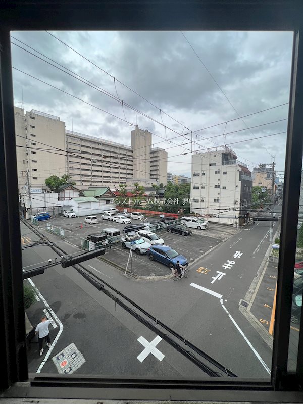 西岡ビル ベランダ