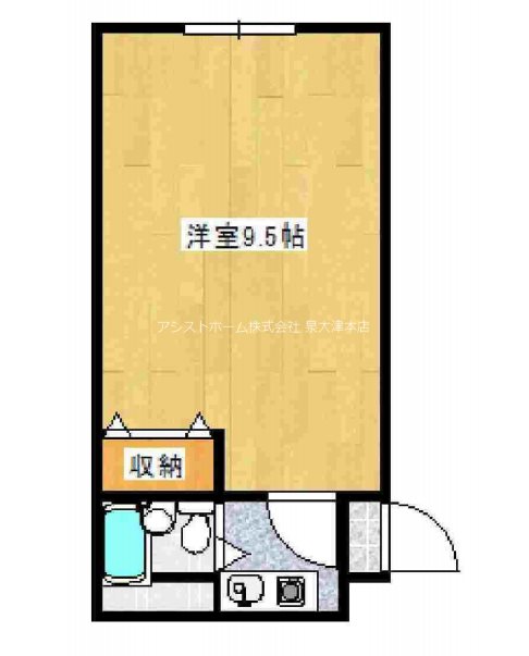 グランシャリオ北豊中 間取り