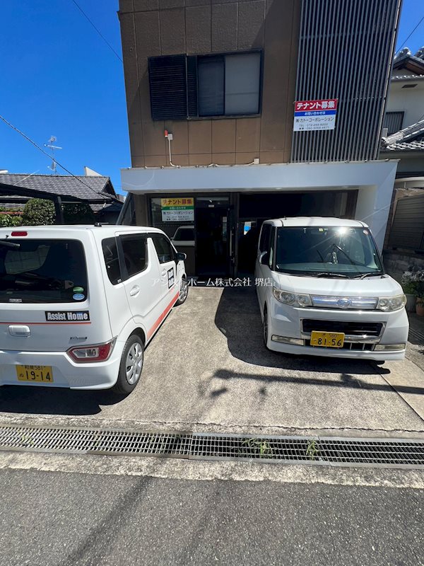 浜寺元町1階事務所・店舗 玄関