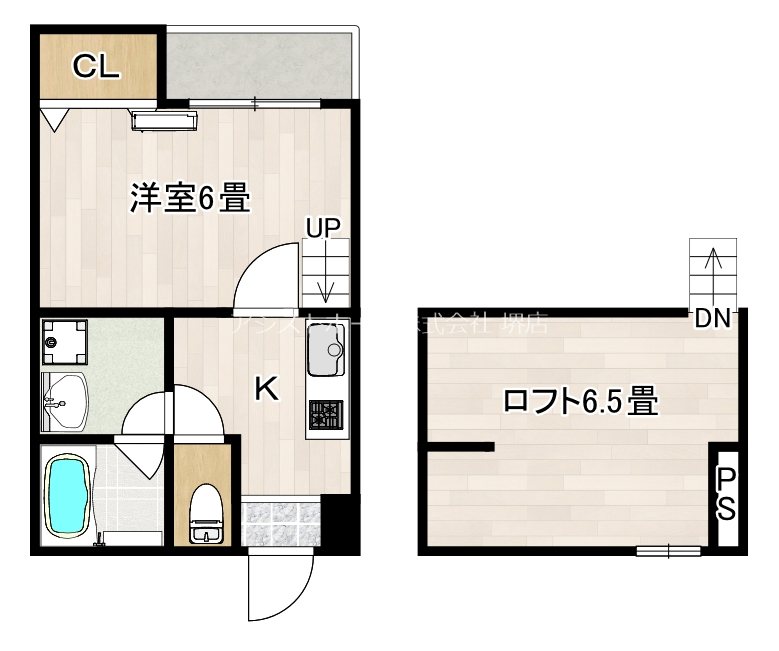 シャルマンコートⅡ 間取り
