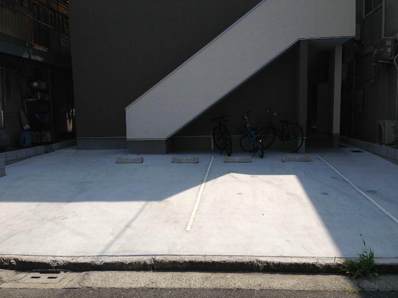 シャルマンコートⅡ 駐車場