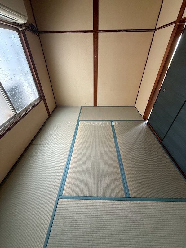 寺地町コーポ ベッドルーム