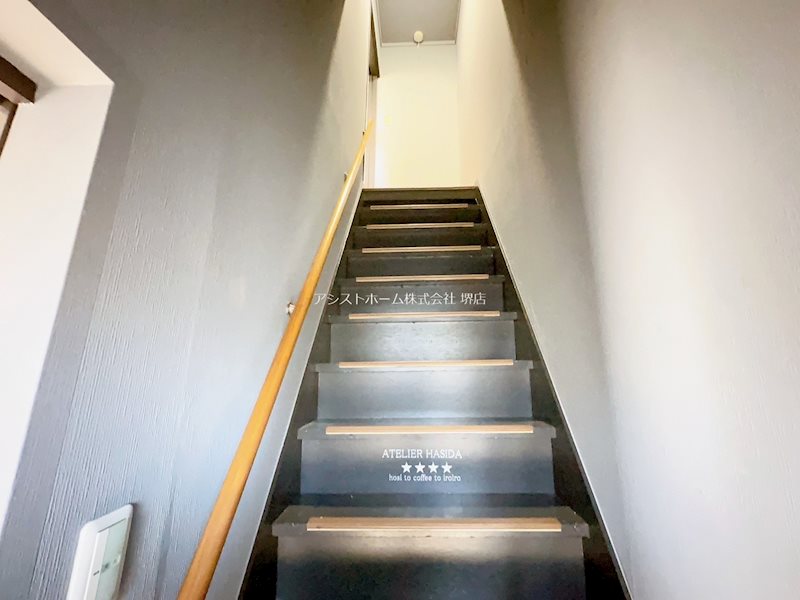 南旅篭町東4丁店舗付き住宅 玄関