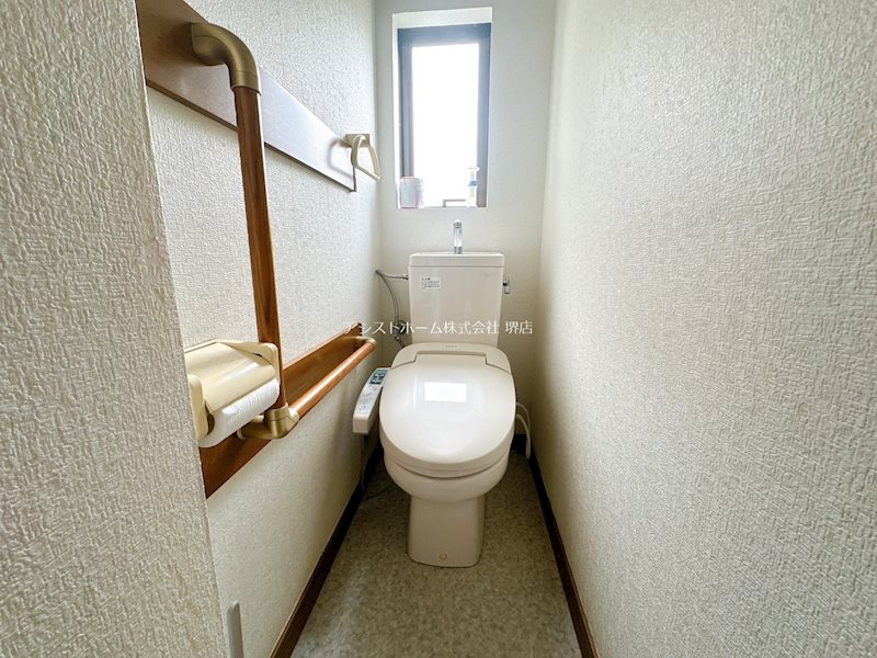 南旅篭町東4丁店舗付き住宅 トイレ